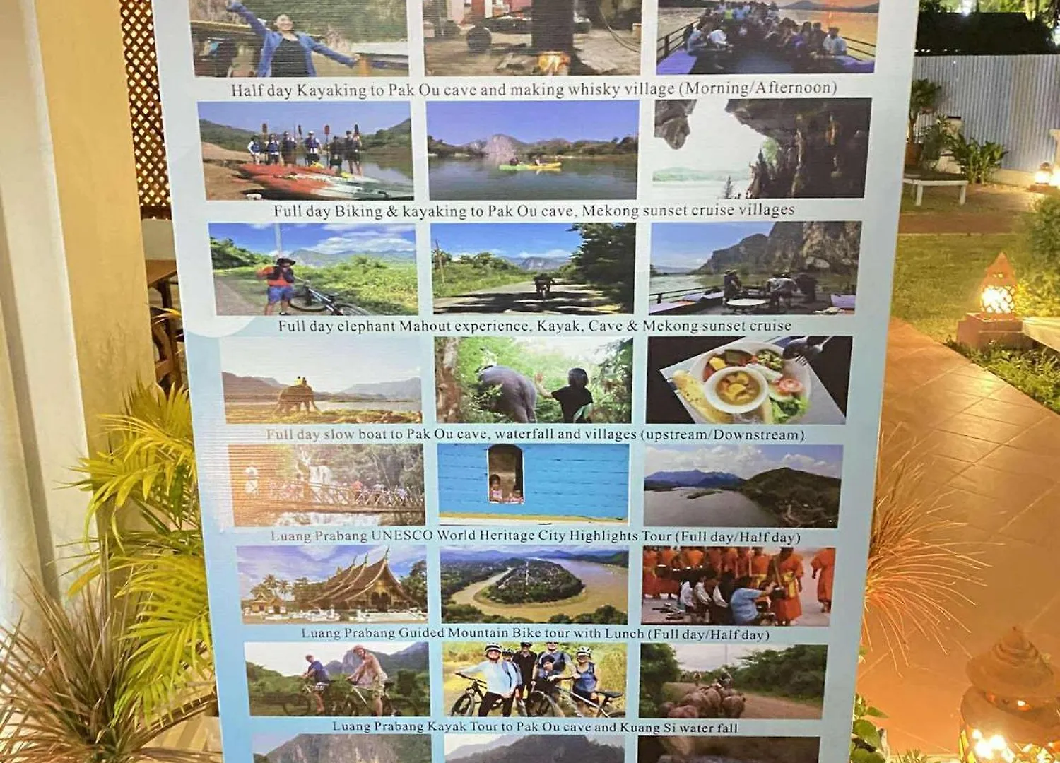 **** 酒店 金莲花南汉景酒店 琅勃拉邦 老挝