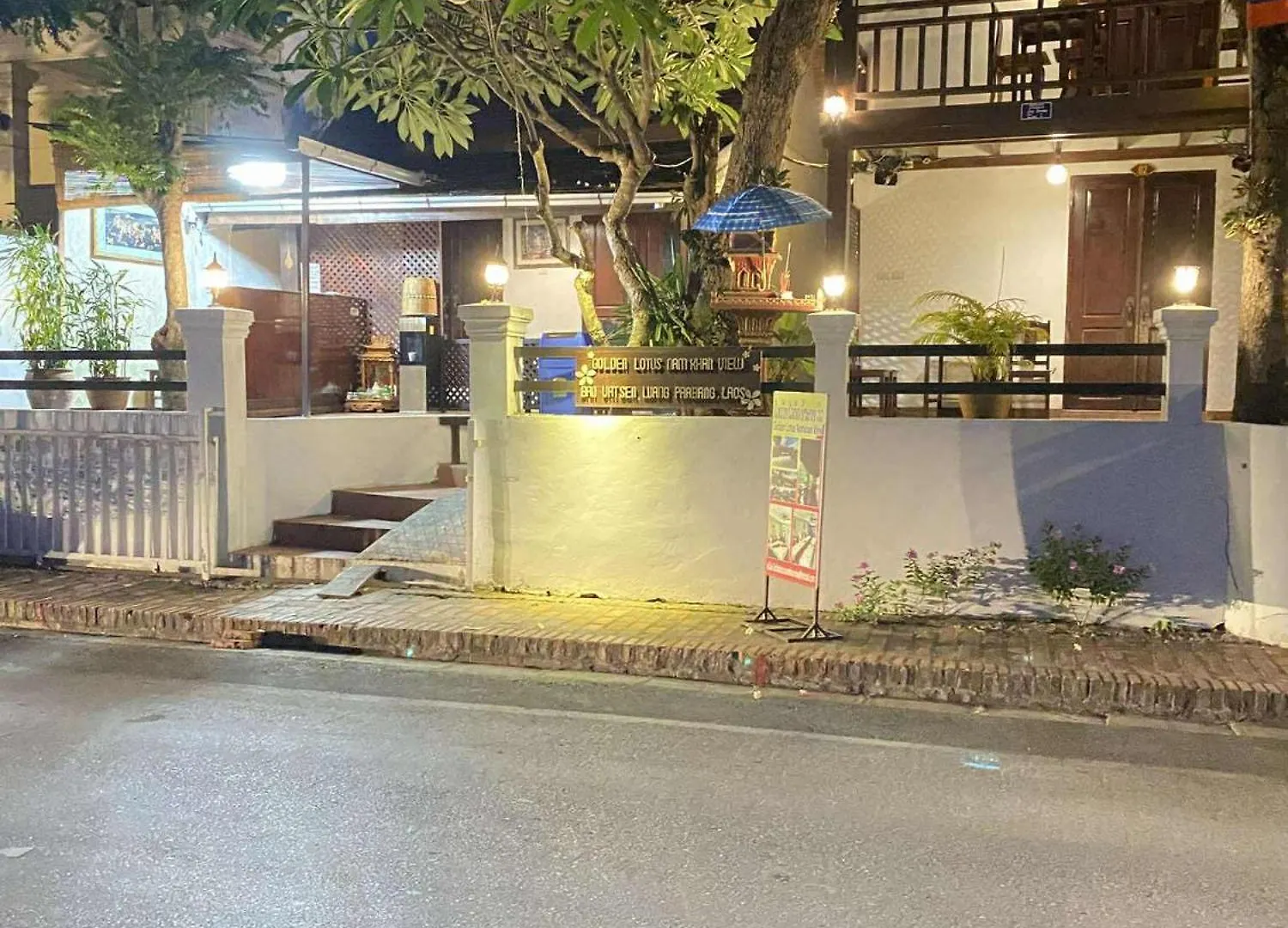 酒店 金莲花南汉景酒店 琅勃拉邦
