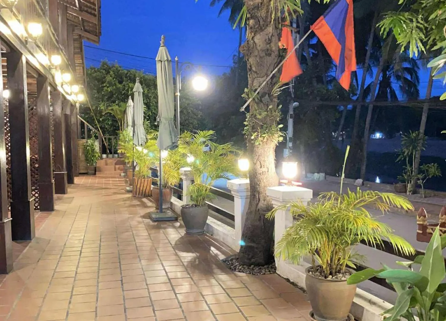 金莲花南汉景酒店 琅勃拉邦