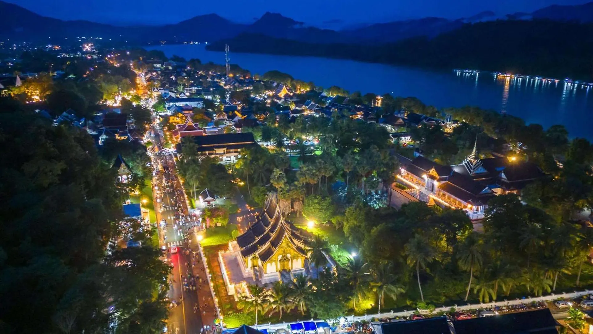 Hotel Golden Lotus Namkhan River View Luang Prabang