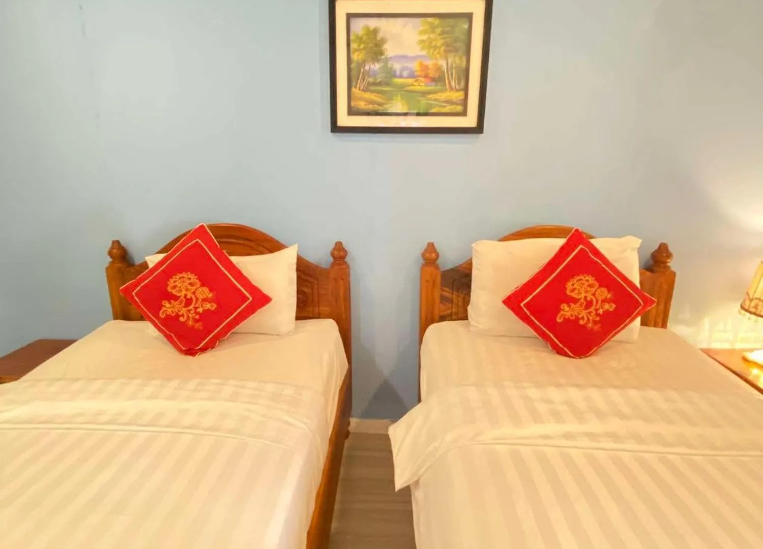 Golden Lotus Namkhan River View Luang Prabang Hotel