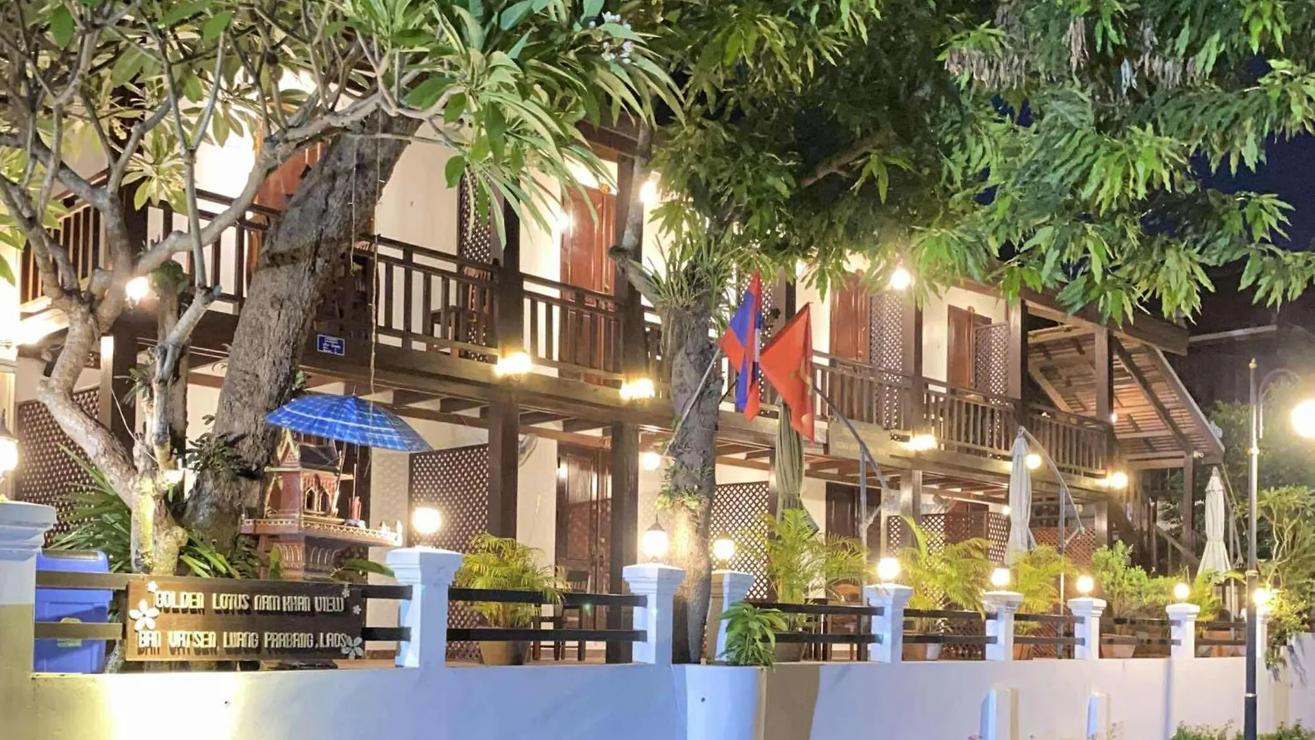 **** Hotel Golden Lotus Namkhan River View Luang Prabang Laos