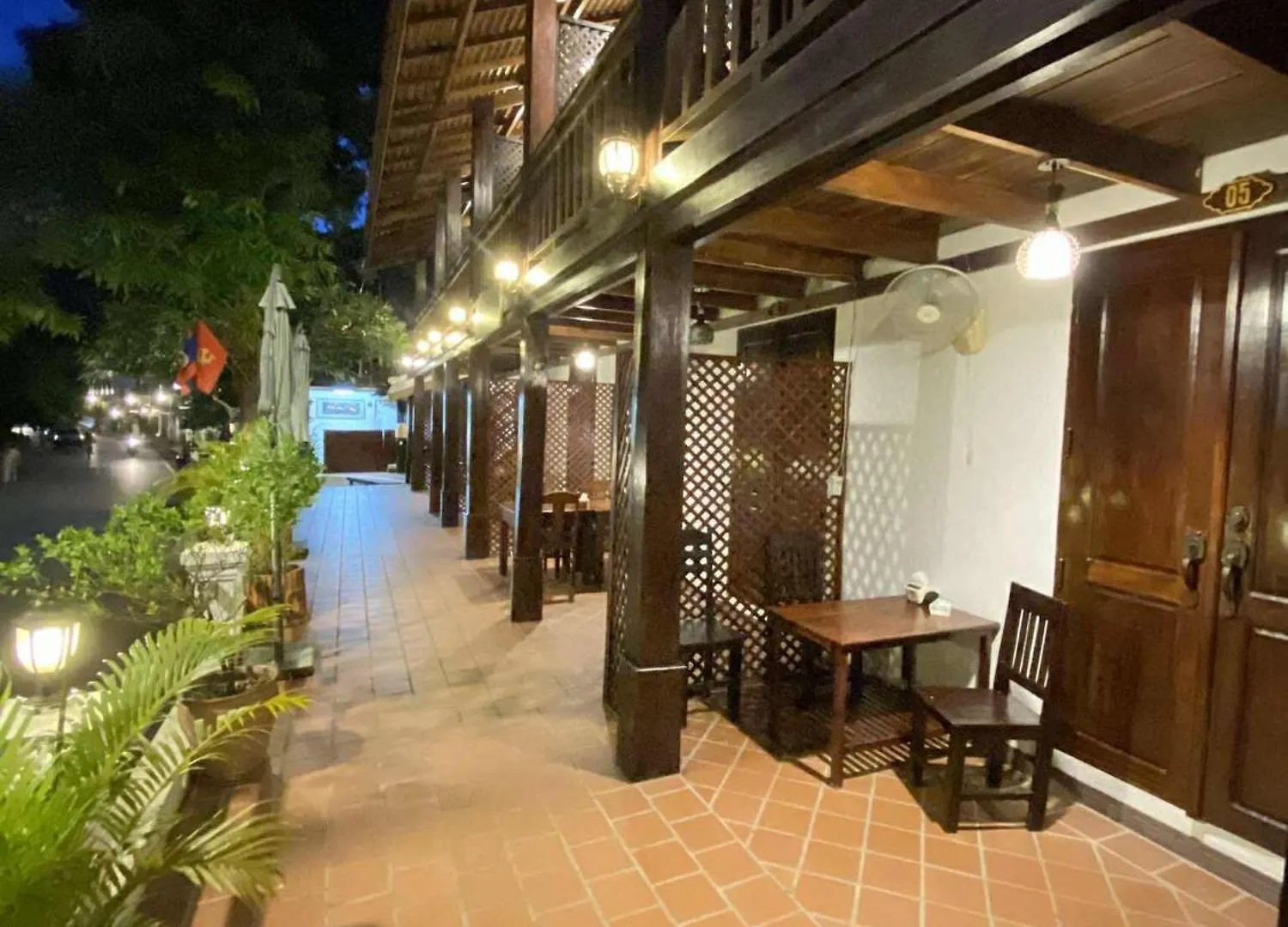 Hotel Golden Lotus Namkhan River View Luang Prabang
