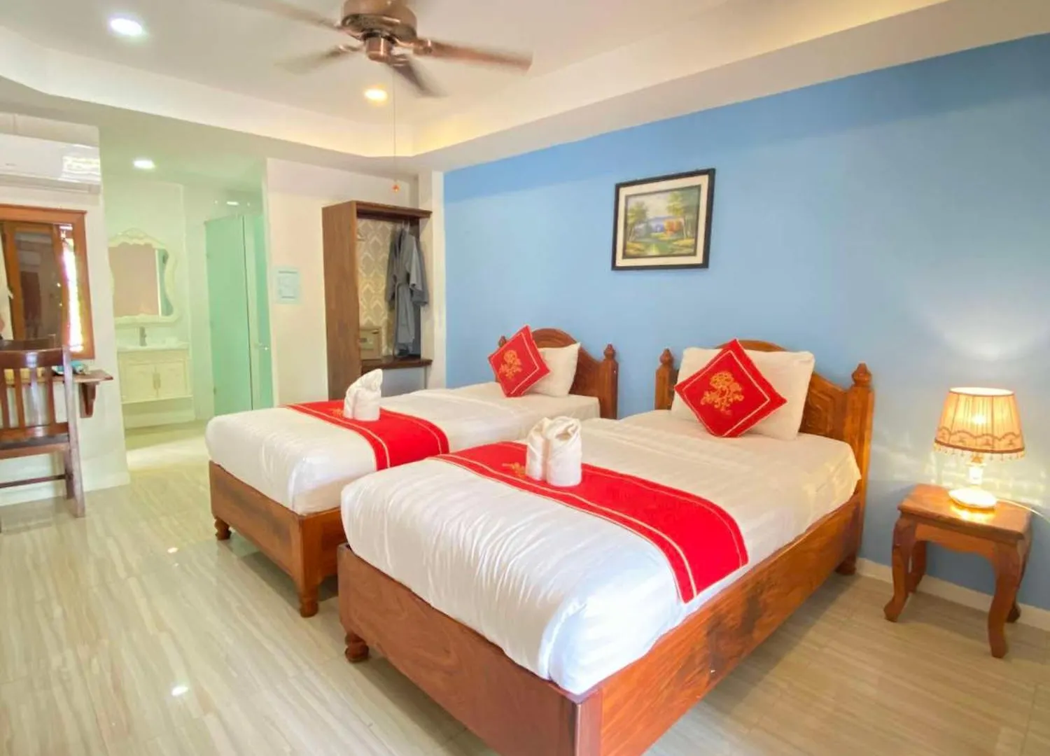 Hotel Golden Lotus Namkhan River View Luang Prabang