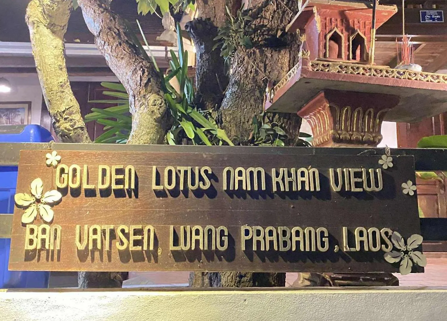 Hotel Golden Lotus Namkhan River View Luang Prabang